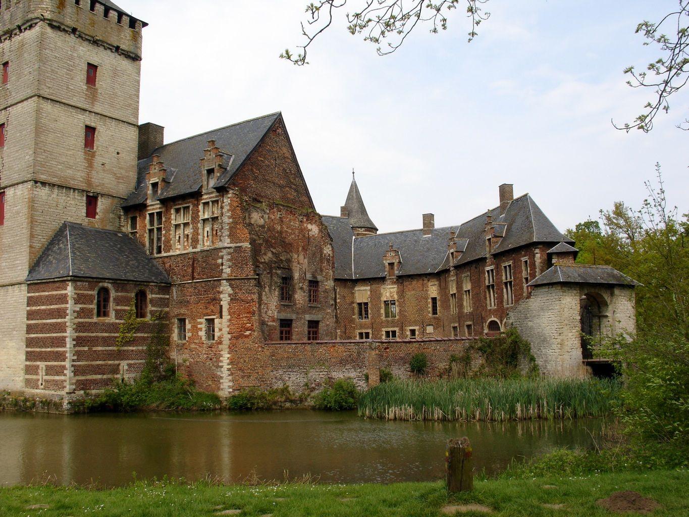 1365x1024 Castles Kasteel van Horst, Belgium. European castles, Castle, Belgium