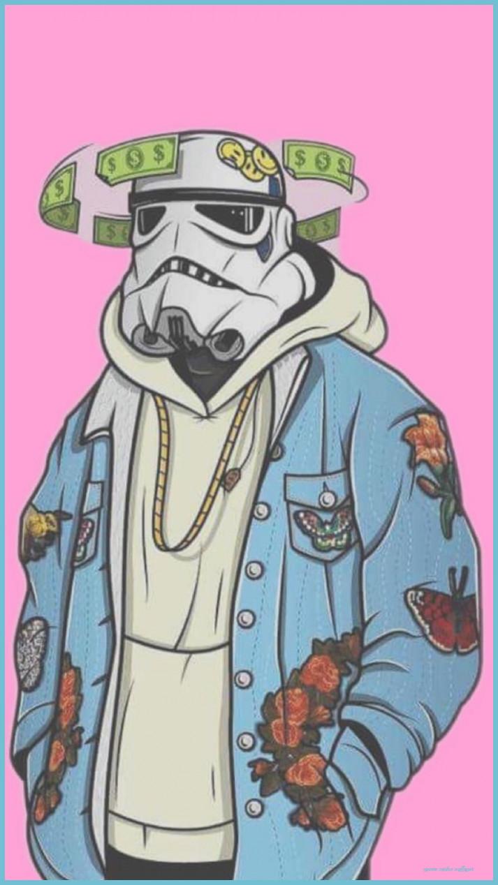 713x1268 Five Stereotypes About Supreme Cartoon Wallpaper That Aren't Always True. Supreme Cartoon Wallpaper