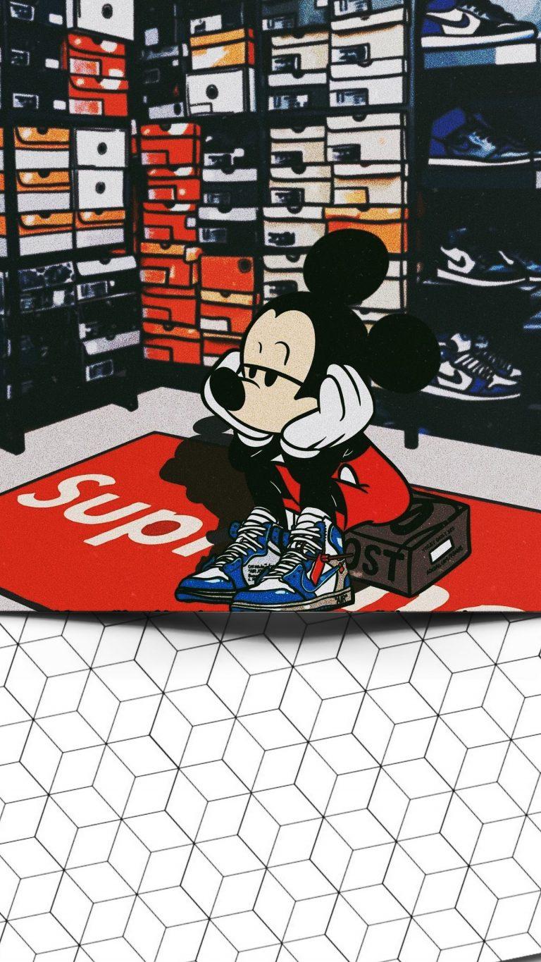 768x1365 supreme wallpaper 49