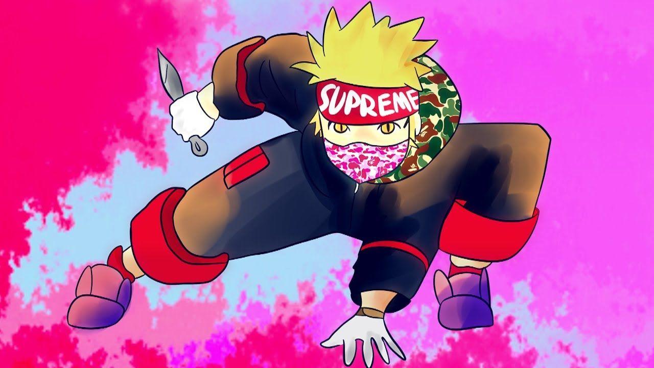 1280x720 Animated Supreme Hypebeast Logo