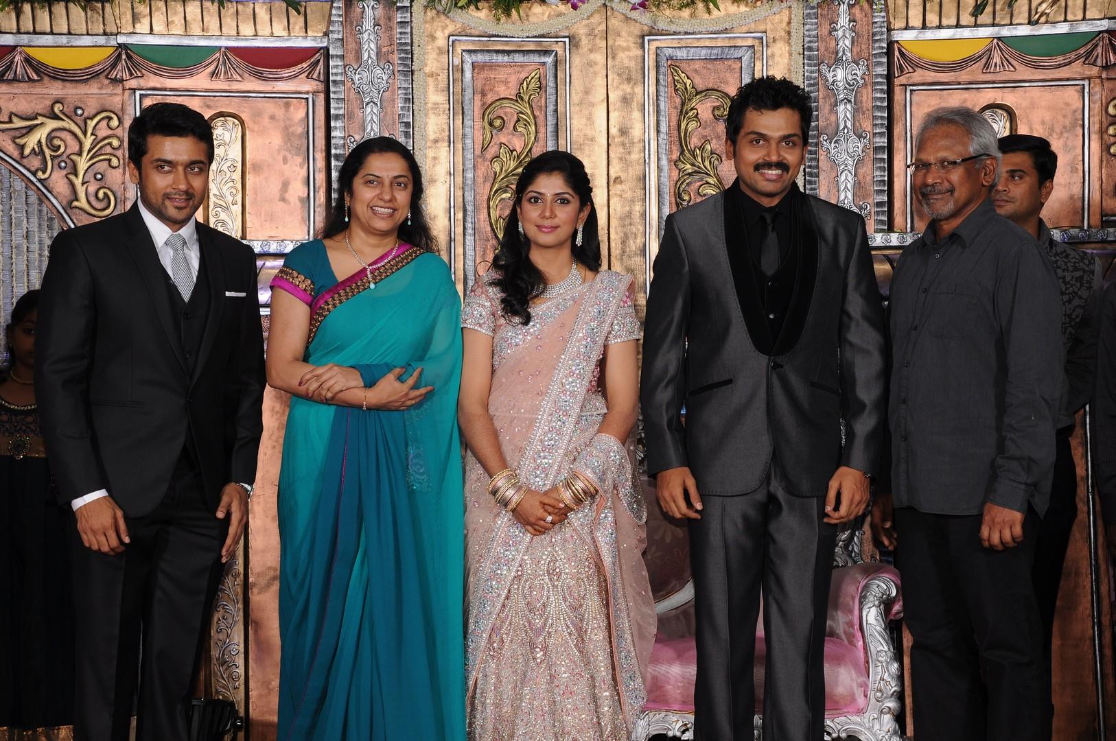 1626x1080 Actor Karthi Family Photo