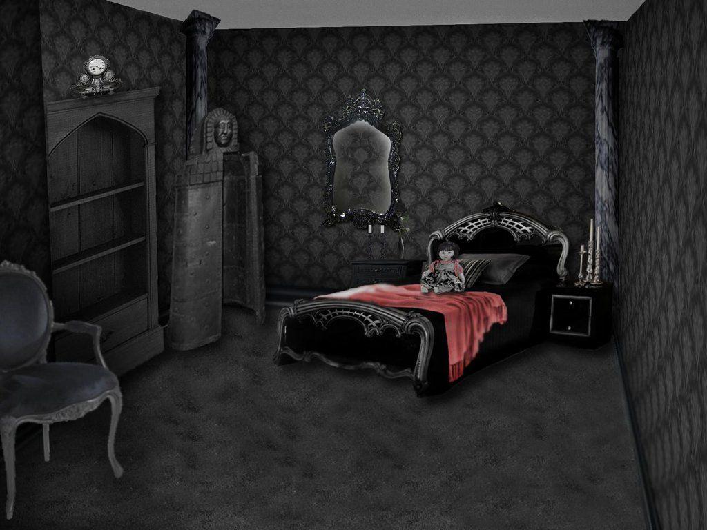 Gothic Room Wallpapers - Top Free Gothic Room Backgrounds - WallpaperAccess