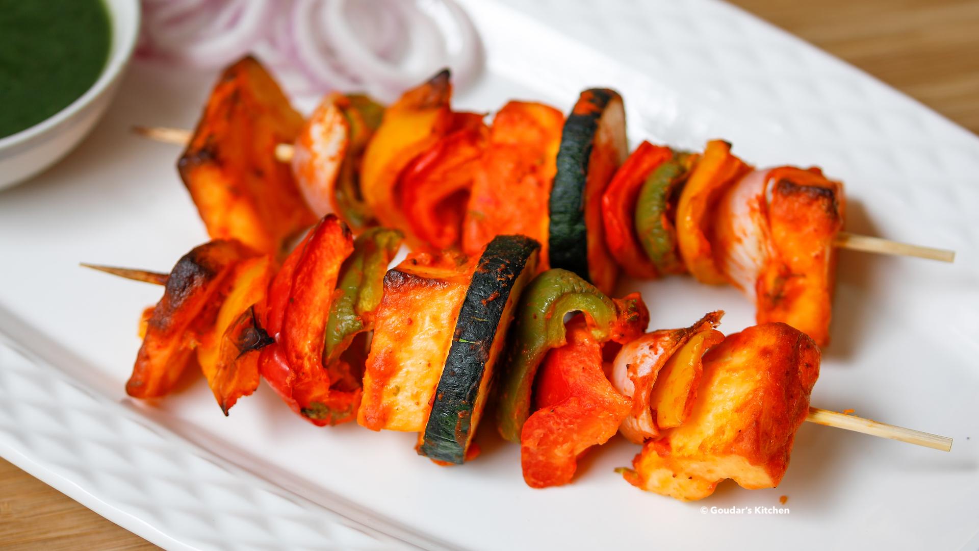 1920x1080 Paneer Tikka Recipe Restaurant Style (on Tawa. in Oven)