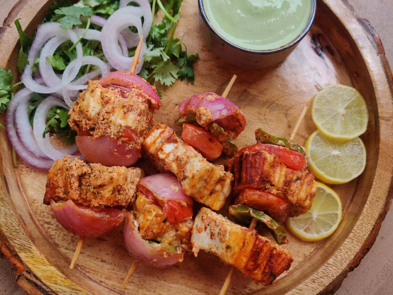1280x960 Paneer Tikka Without Oven. Restaurant Style Tandoori Paneer Tikka