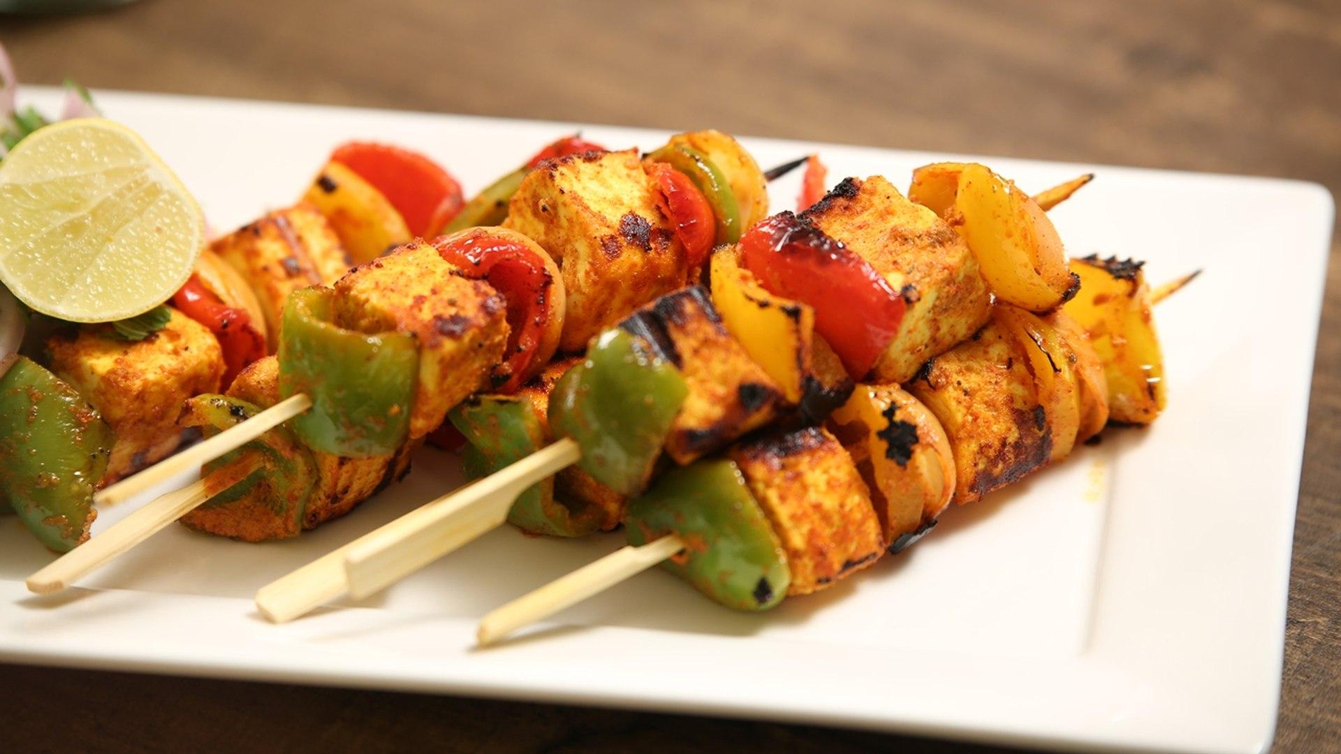 1920x1080 Paneer Tikka Recipe. How To Make Paneer Tikka On Tawa. The Bombay Chef