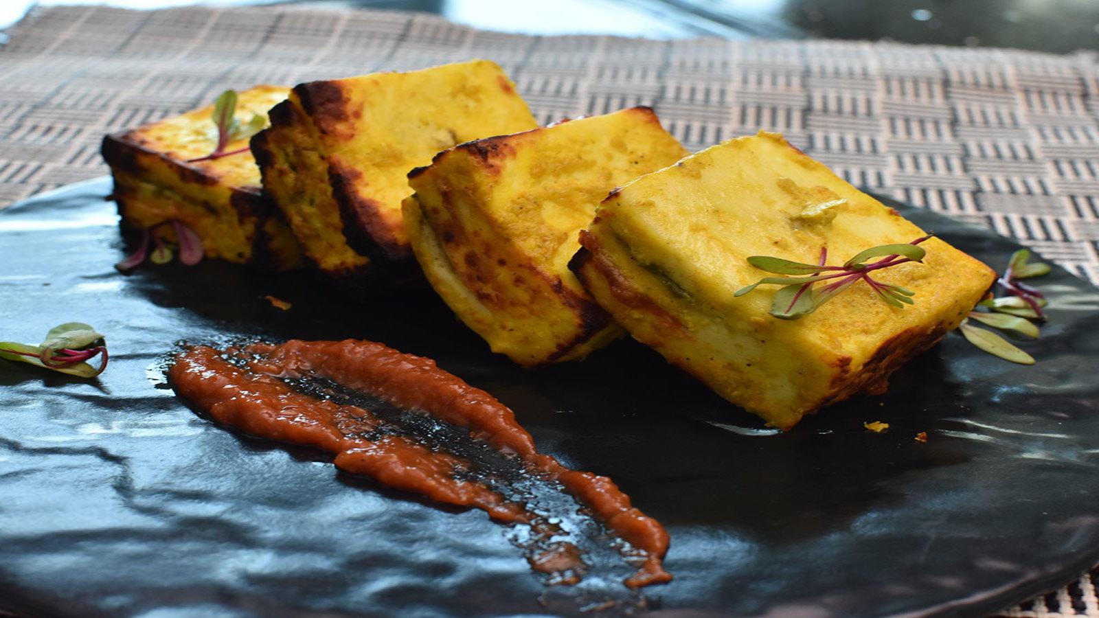 1600x900 Chutney Paneer Tikka Recipe: Green Chutney Paneer Tikka Recipe