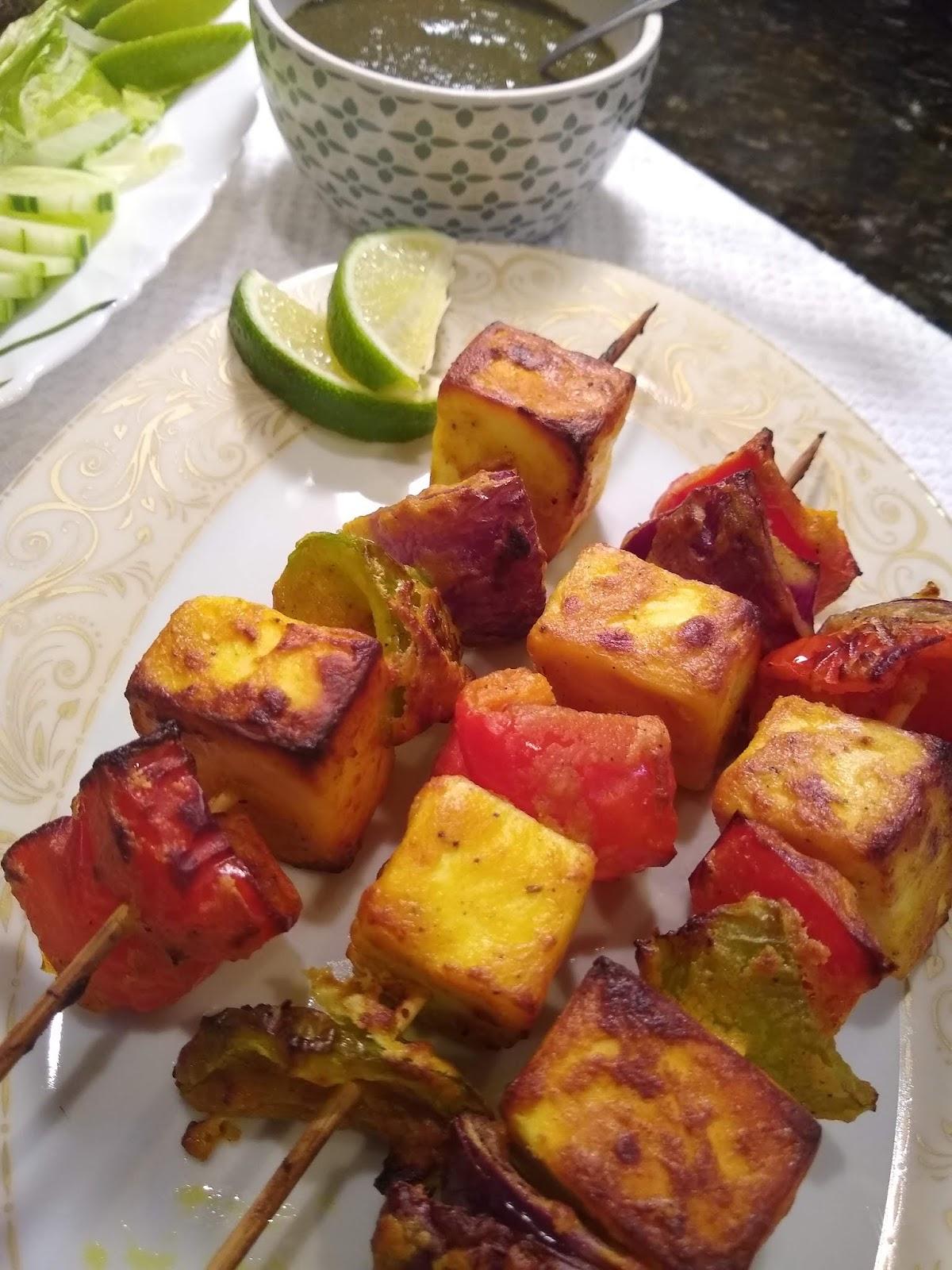 1200x1600 Paneer Tikka/ Indian Cottage Cheese Bites Smart And Healthy