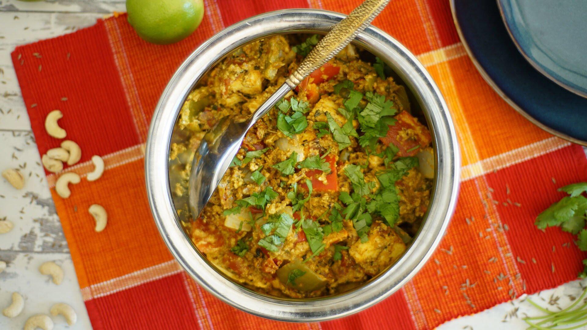 1920x1080 Tandoori Paneer Tikka Masala Recipe