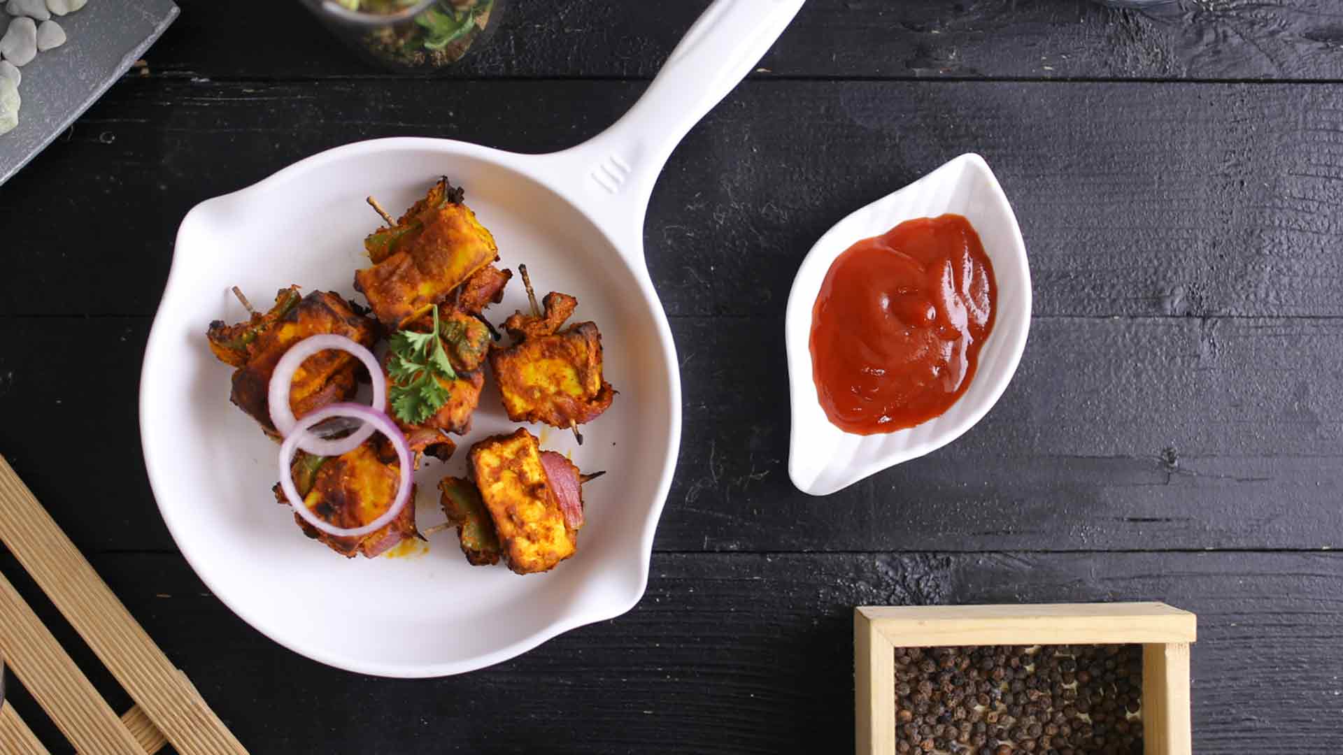 1920x1080 Paneer Tikka: Prepare Paneer Tikka In Electric Cooker