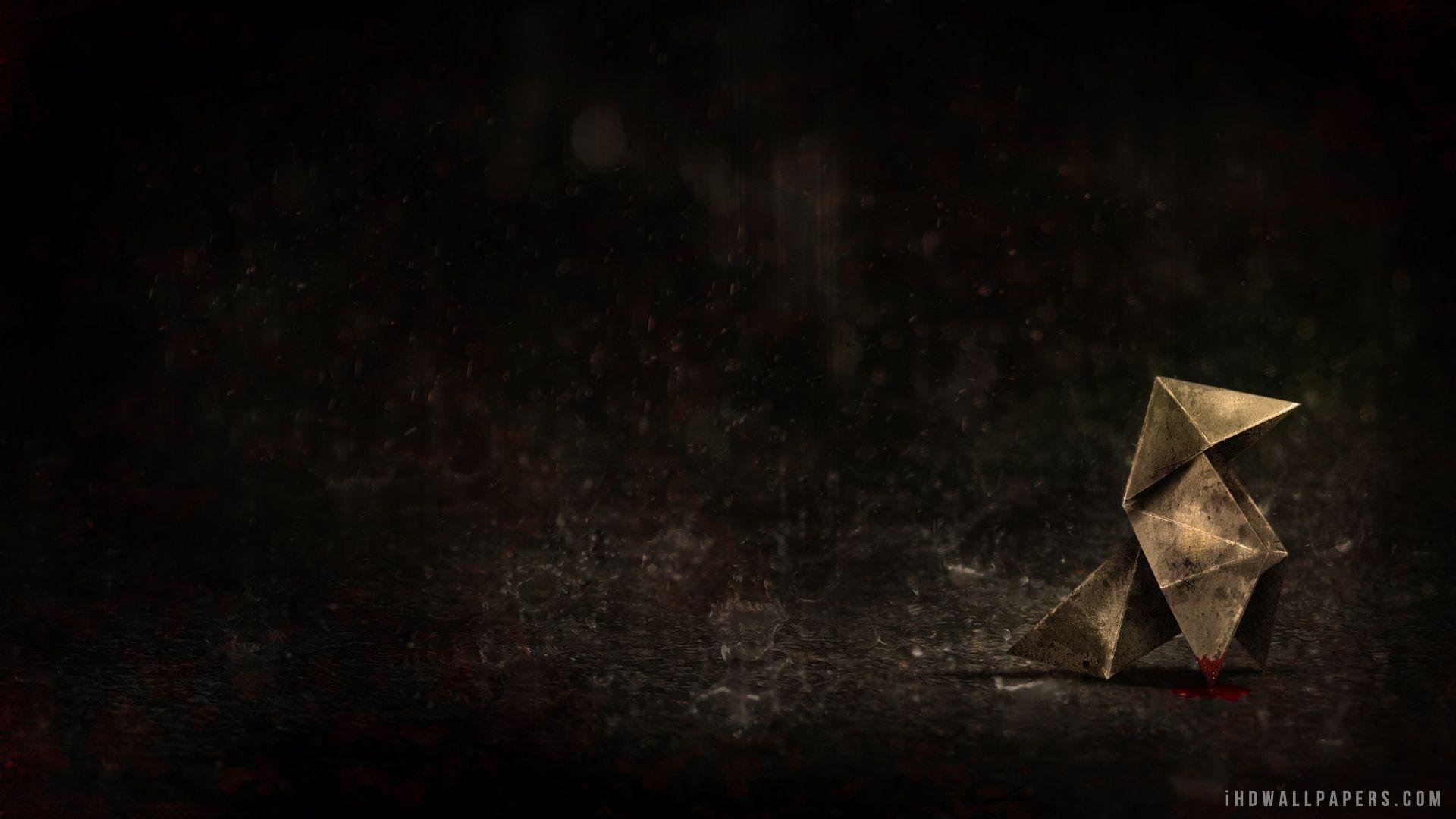 1920x1080 Heavy Rain Origami wallpaper