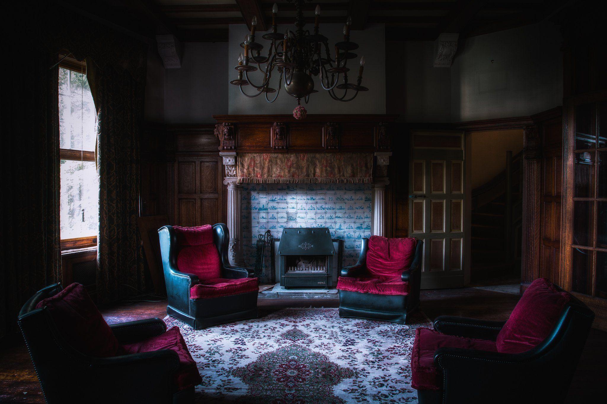 2048x1365 Creepy Living Rooms Wallpaper