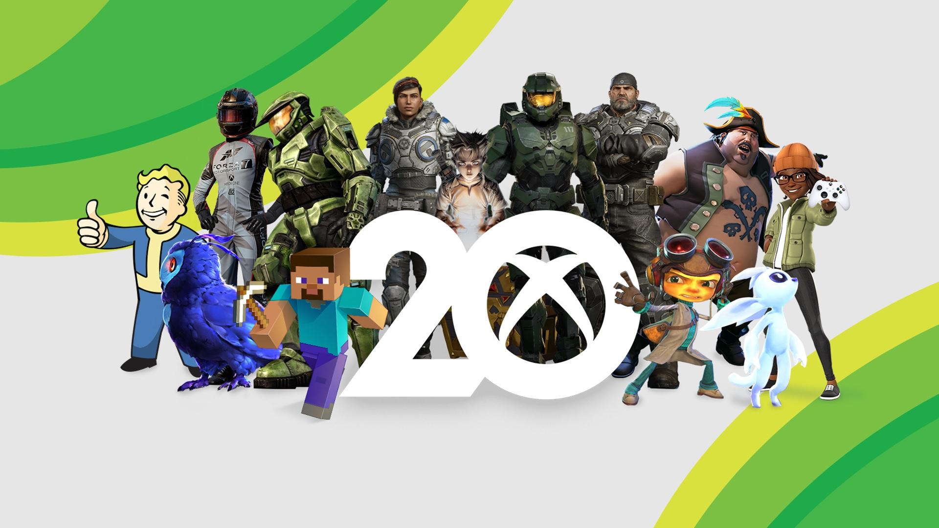 Xbox Anniversary Wallpapers - Top Free Xbox Anniversary Backgrounds