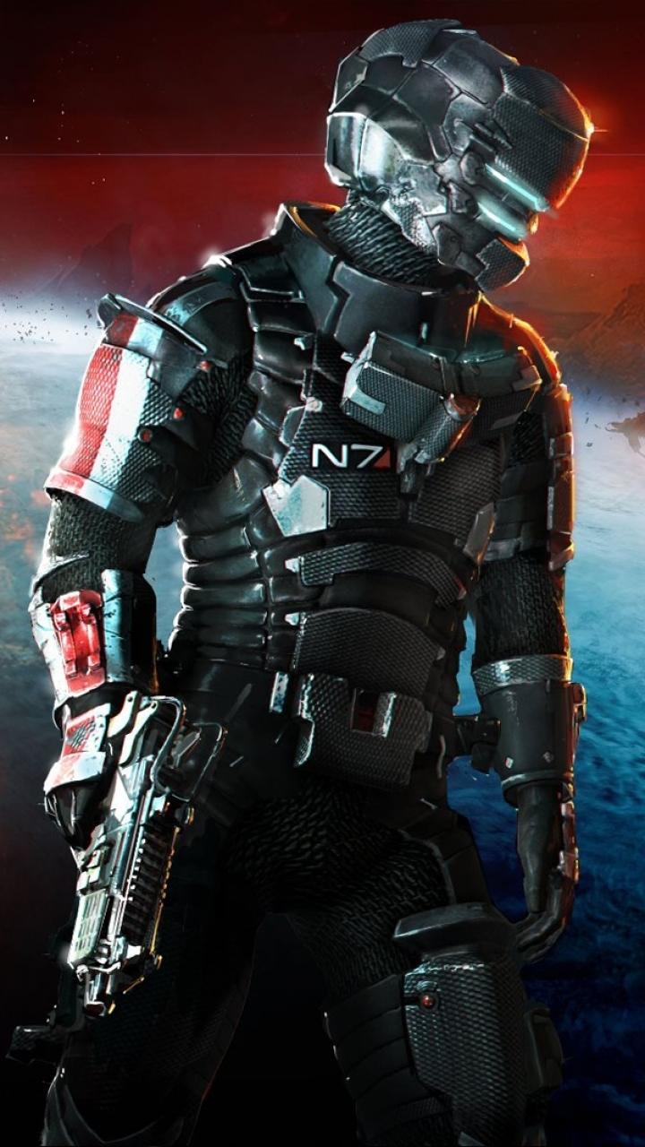 720x1280 Video Game Dead Space 3
