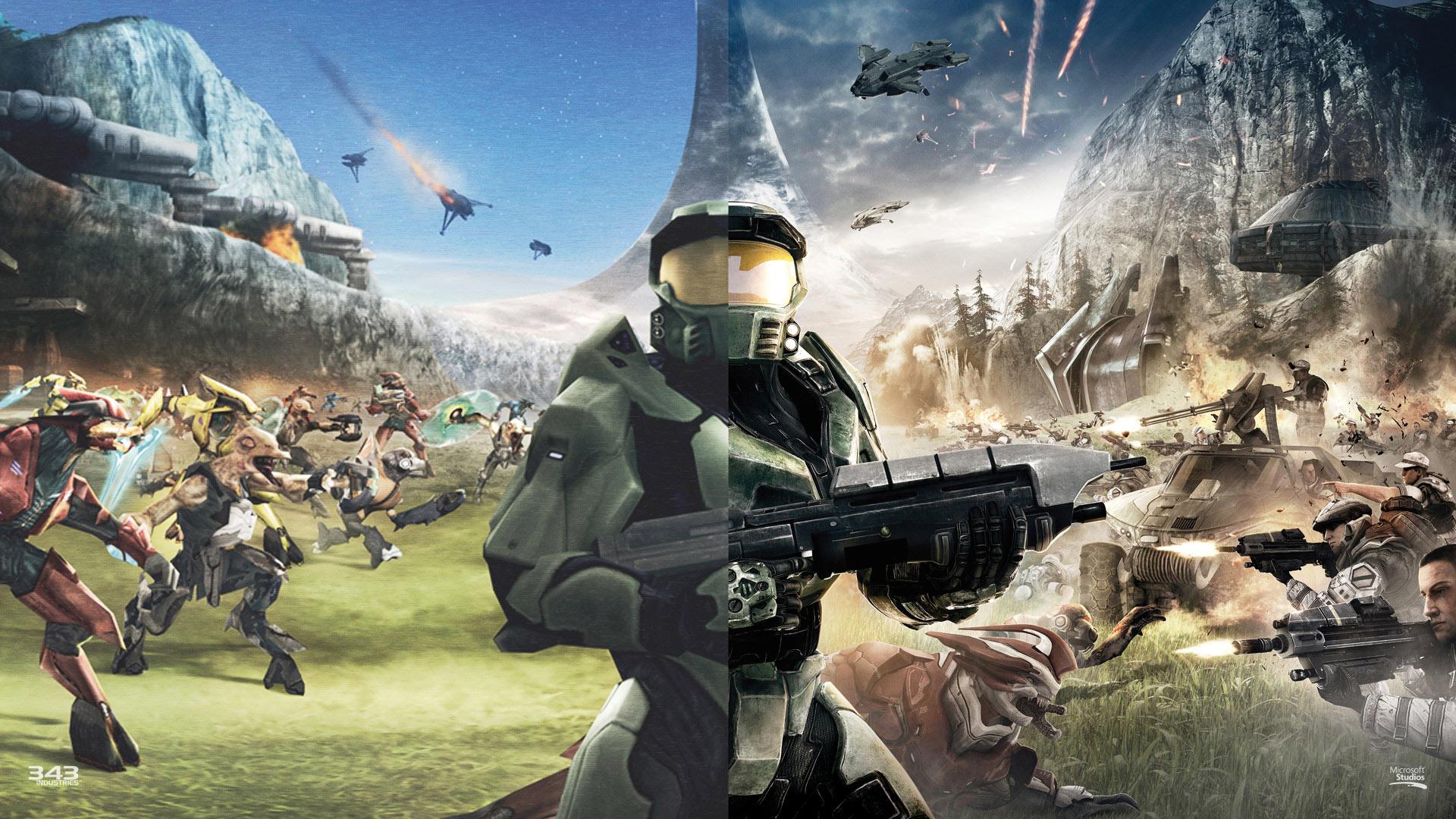 1920x1080 Halo Combat Evolved 10 Years Anniversary Wallpaper