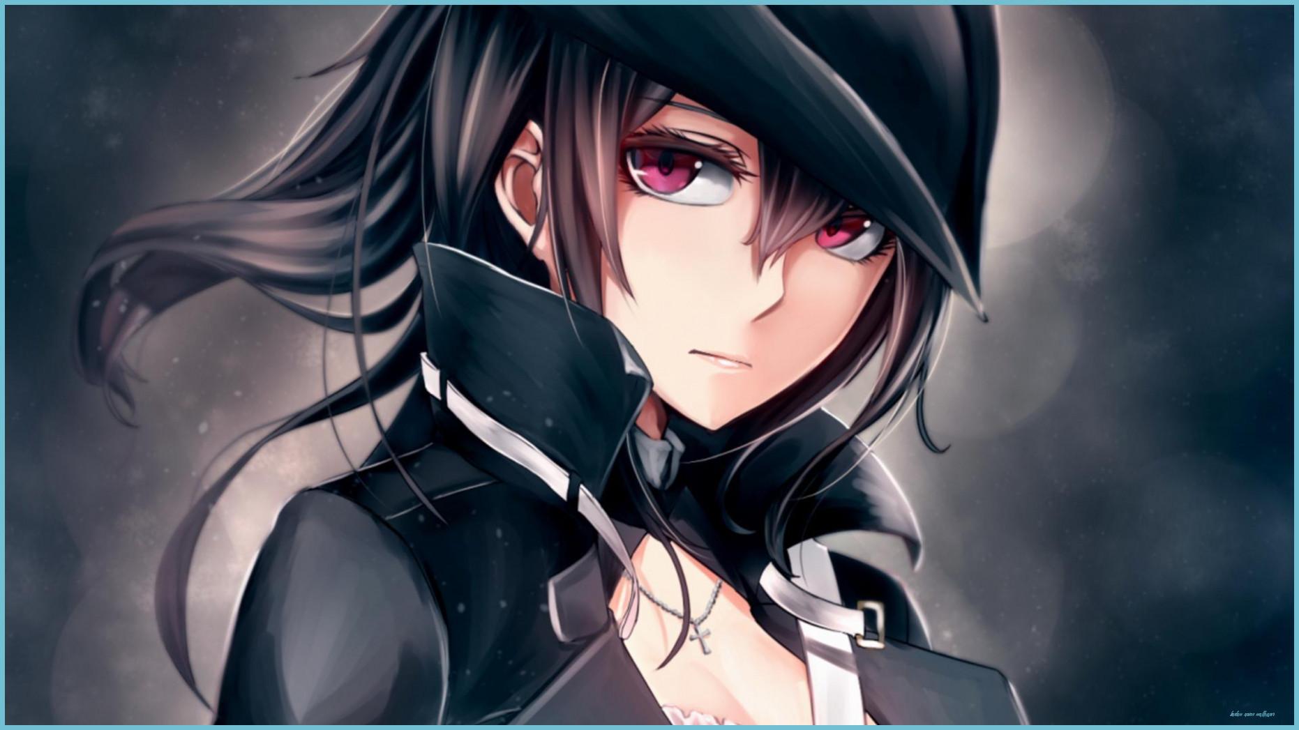 1862x1047 Anime Girl Badass Wallpaper Anime Wallpaper