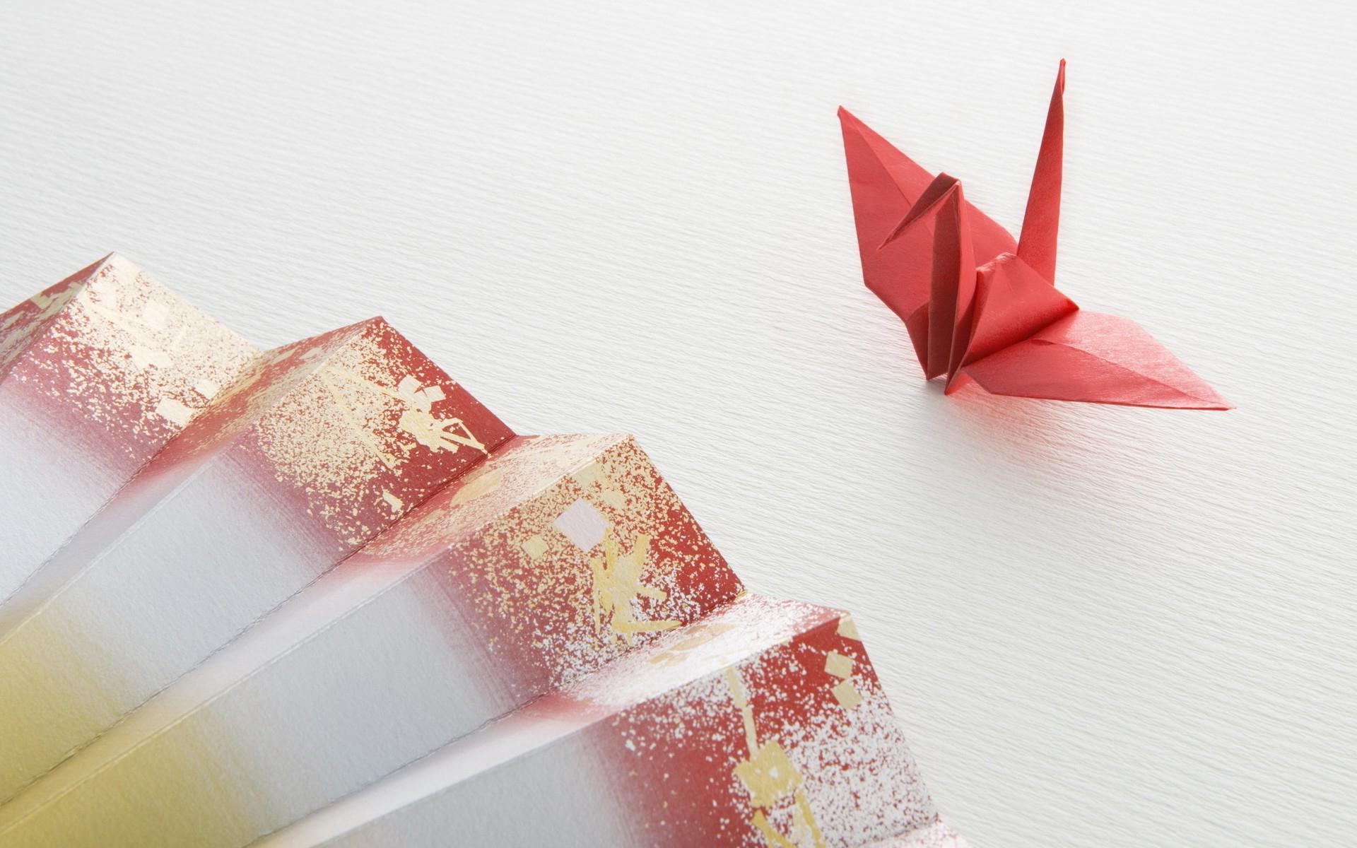 1920x1200 Lovely HD Origami Wallpaper