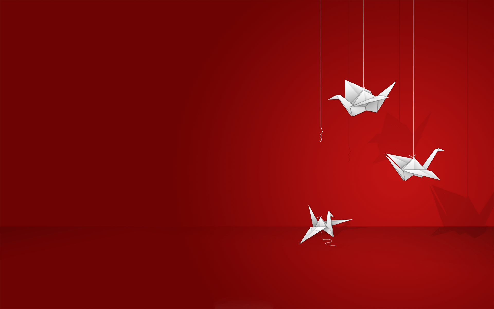 1920x1200 Origami HD Wallpaper