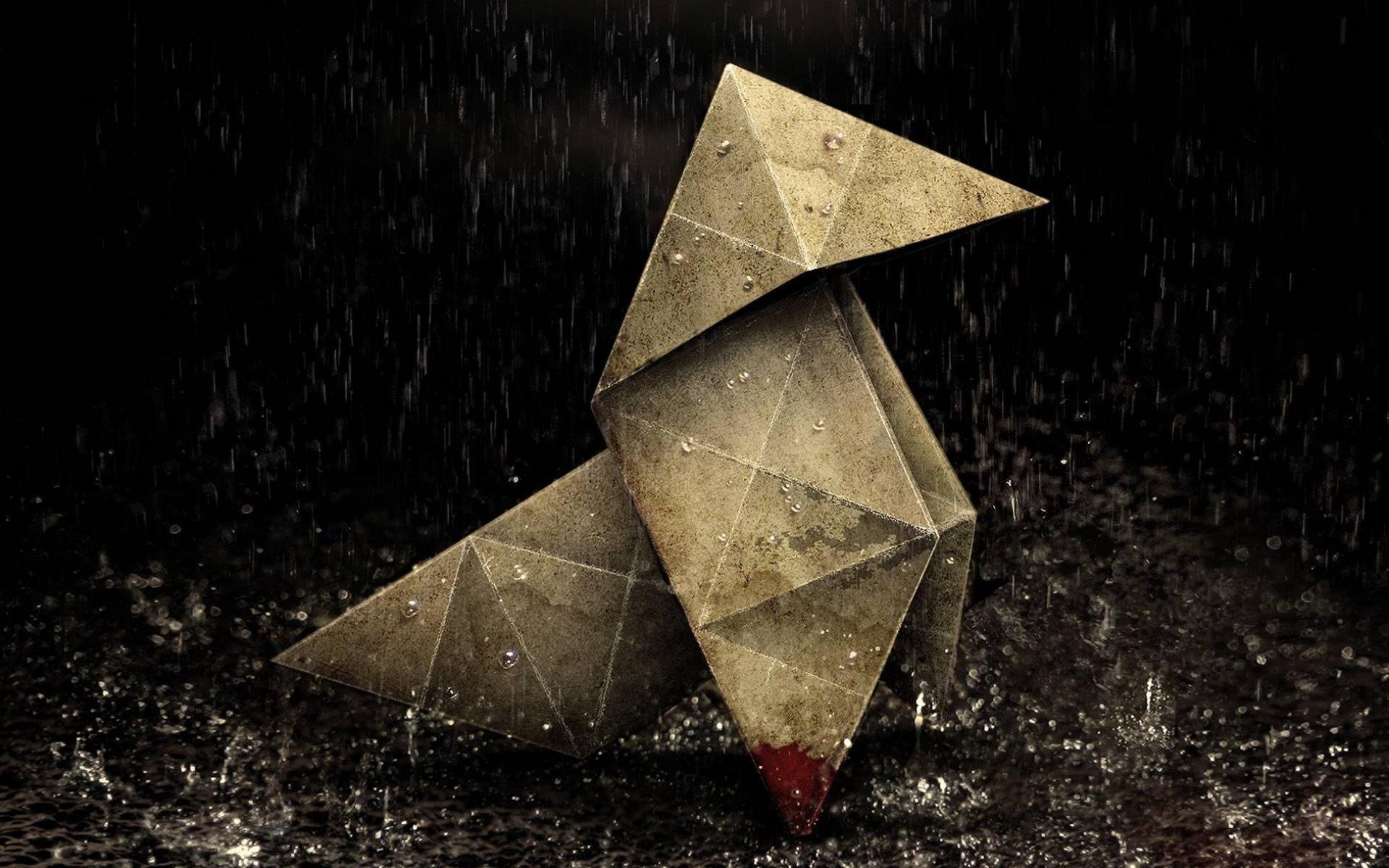 1920x1200 origami, Heavy rain HD Wallpaper / Desktop and Mobile Image & Photo