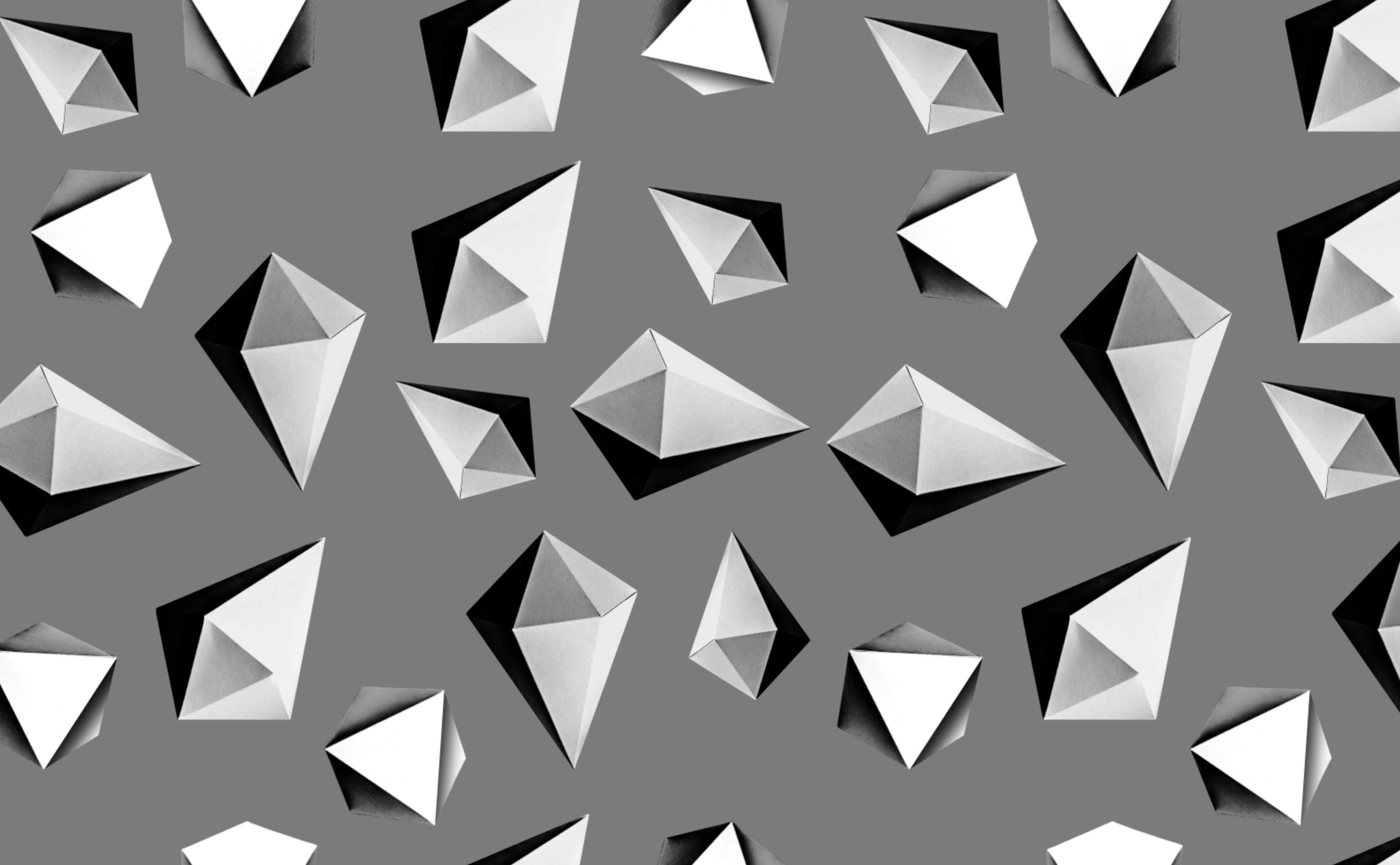 3028x1872 Origami Wallpaper for Walls