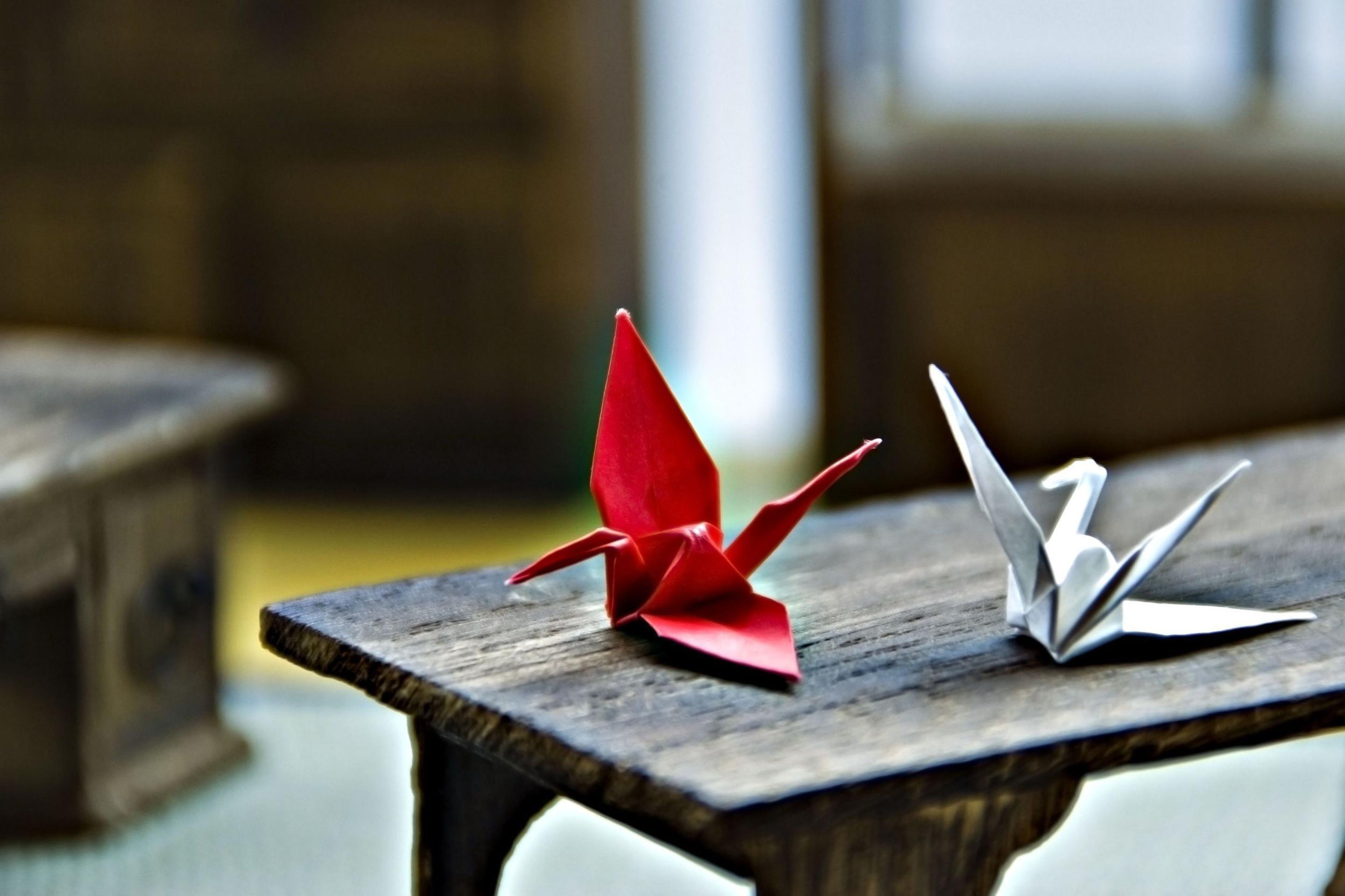 2880x1920 2880x1920 origami wallpaper HD