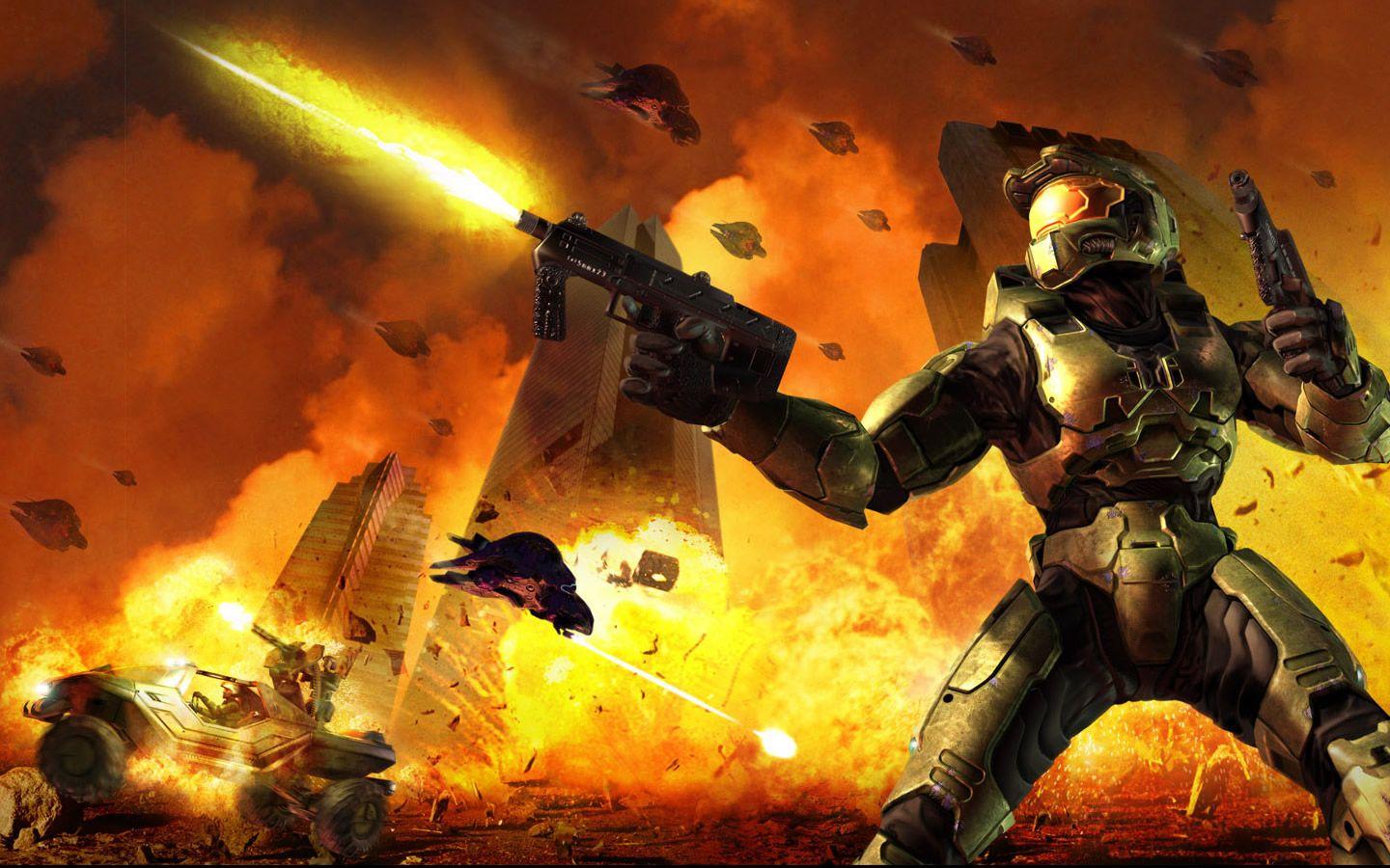 1440x900 Halo Wallpaper HD Group 1920×1200 Halo Wallpaper (28 Wallpaper). Adorable Wallpaper. Halo, Halo video game, Halo 2
