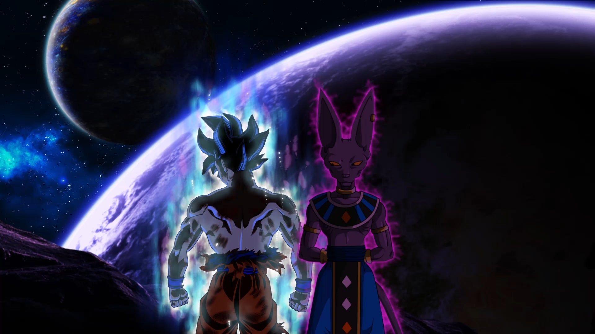 1920x1080 Beerus Wallpaper