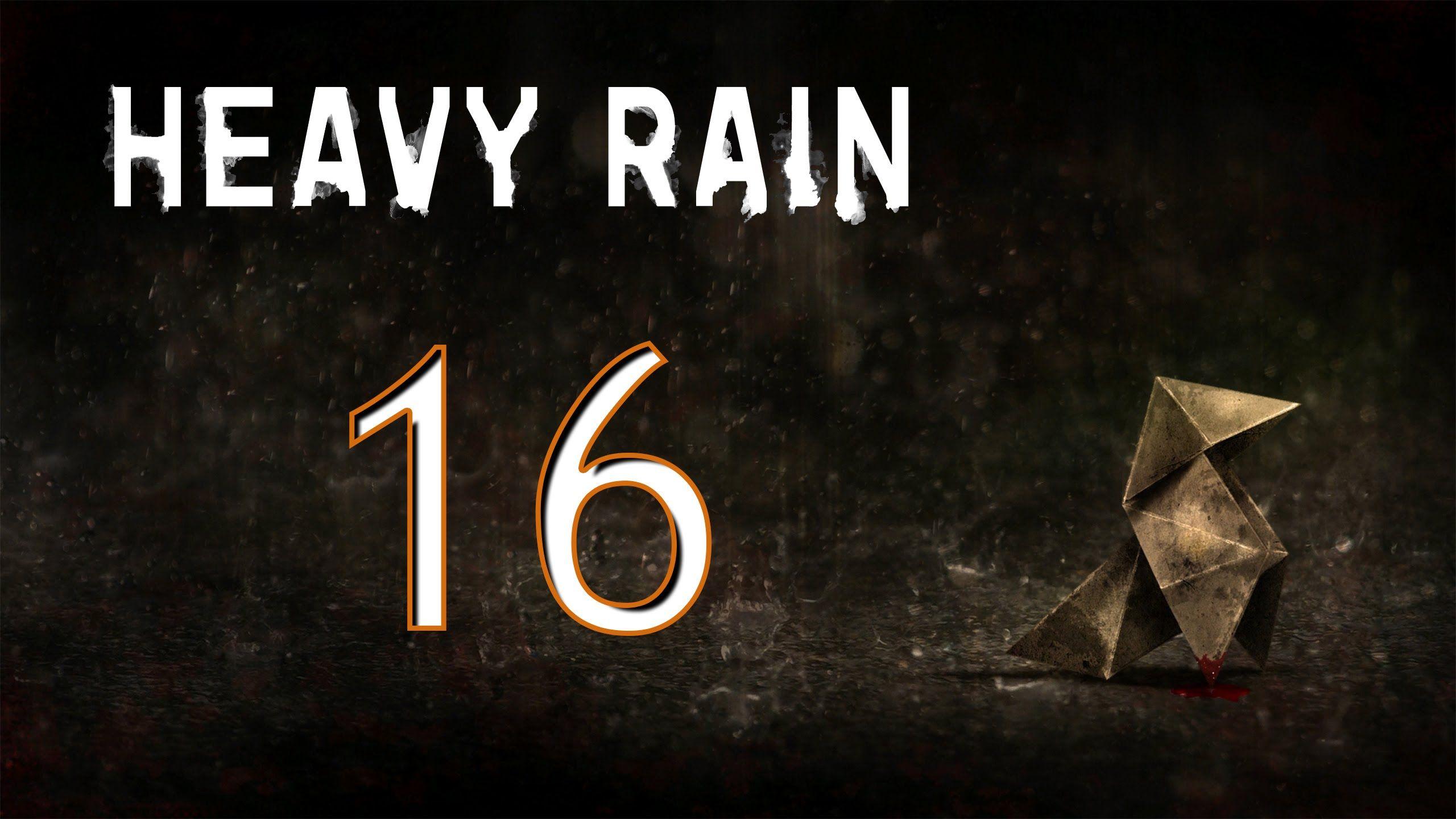 2560x1440 Heavy Rain - [Gameplay ITA] - 'Assassino Dell'Origami
