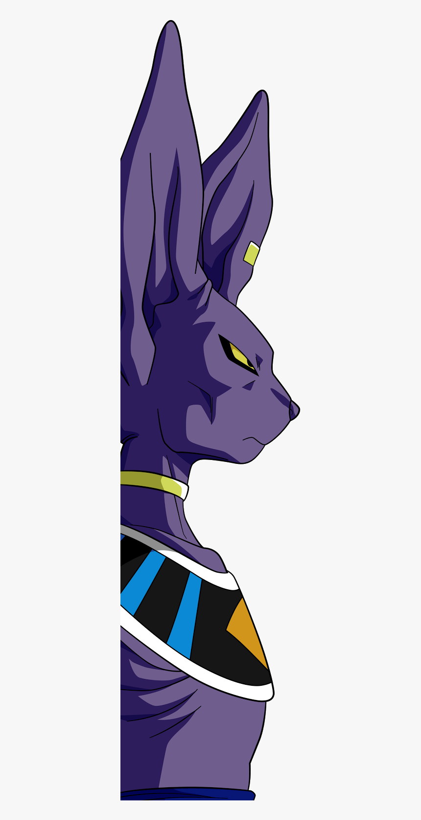 860x1674 Lord Beerus God Of Destruction From Wallpaper De Dbs, HD Png Download, Transparent Png Image