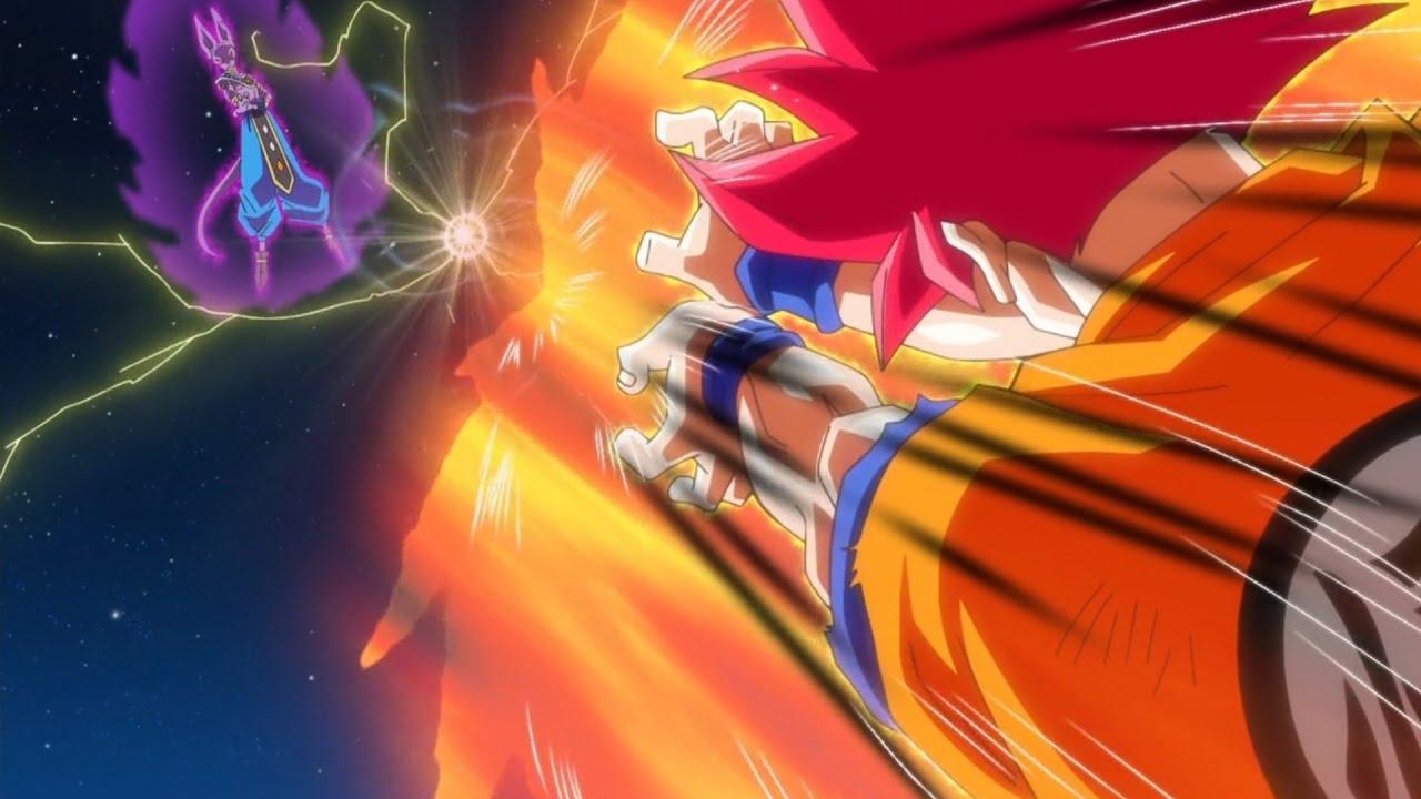 1280x720 Goku Vs Beerus Wallpaper
