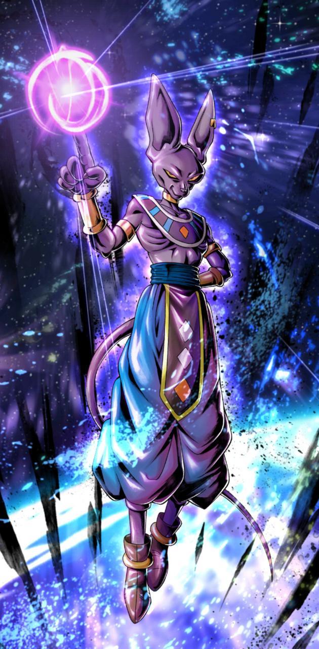 630x1280 Lord Beerus wallpaper