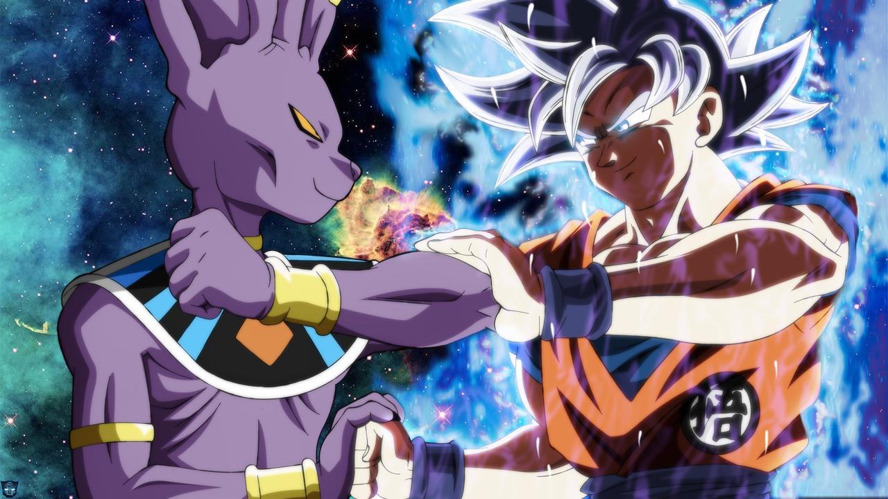 Goku vs Lord Beerus Wallpapers - Top Free Goku vs Lord Beerus