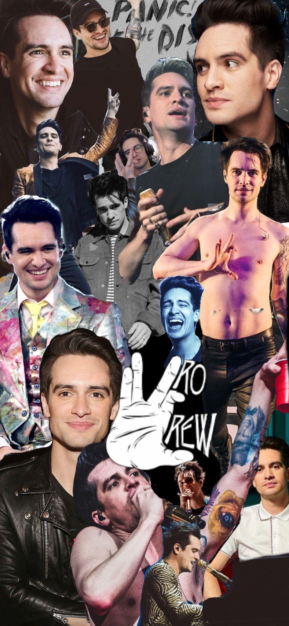 Brendon Urie Collage Wallpapers - Top Free Brendon Urie Collage ...