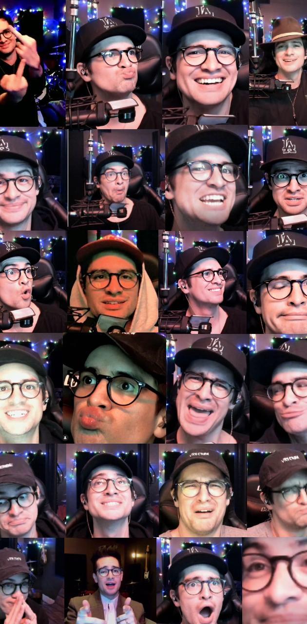 630x1280 Brendon Urie Twitch wallpaper