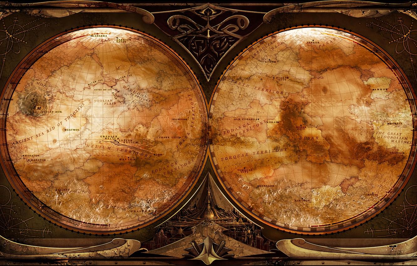 Steampunk Map Wallpapers Top Free Steampunk Map Backgrounds Wallpaperaccess
