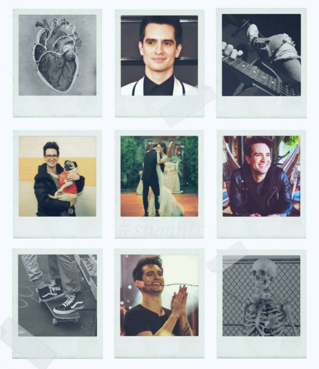 1080x1249 brendon urie collage