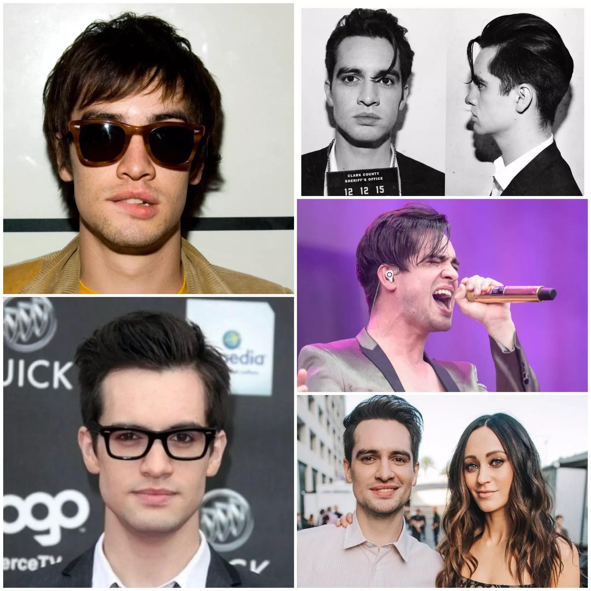 2048x2048 Brendon Urie Hairstyles With Haircut Name