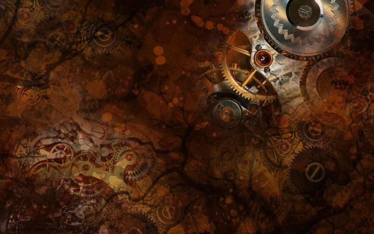 1280x800 wallpaper. Steampunk wallpaper, Steampunk background, Steampunk art