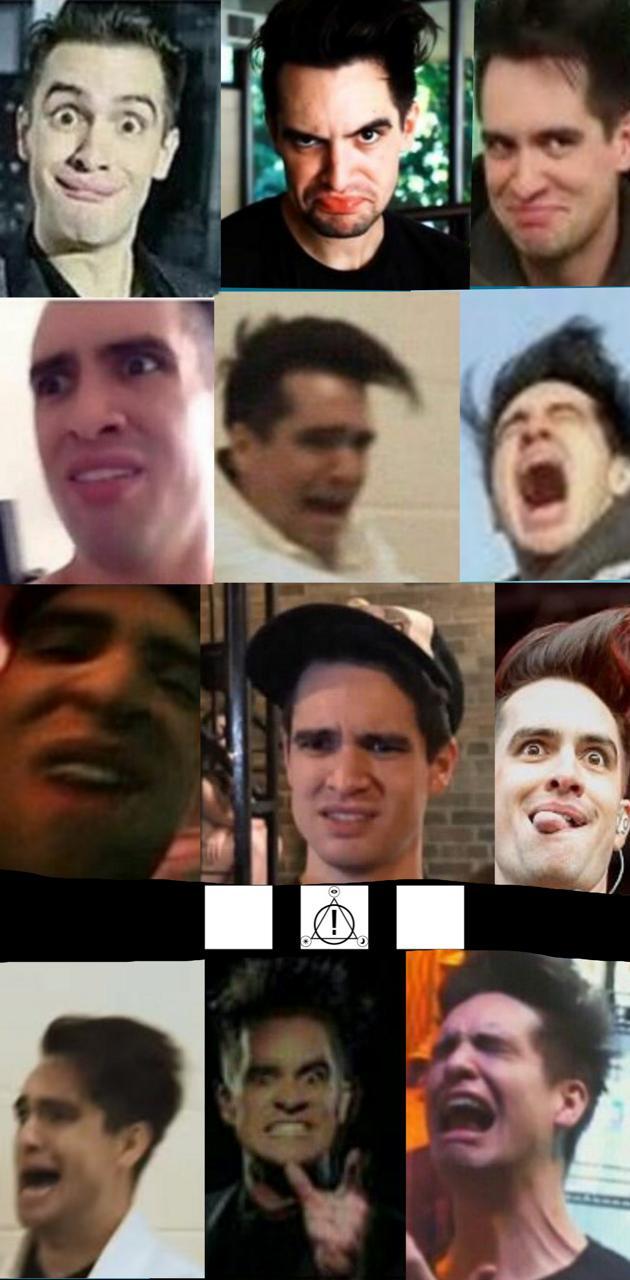 630x1280 Funny Brendon Urie wallpaper