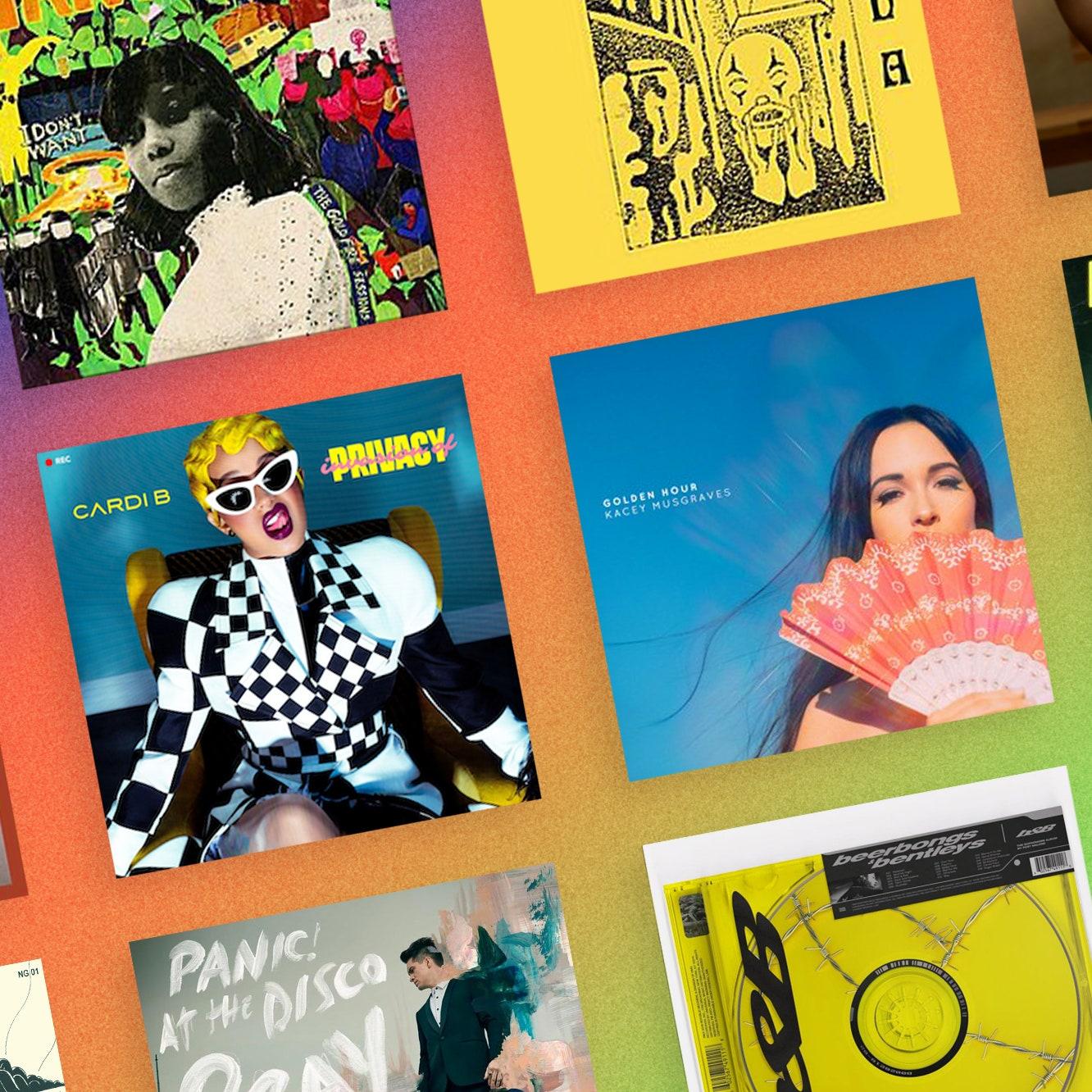 1332x1332 The Best Albums of 2018: These Iconic Records Will Stand the Test of Time