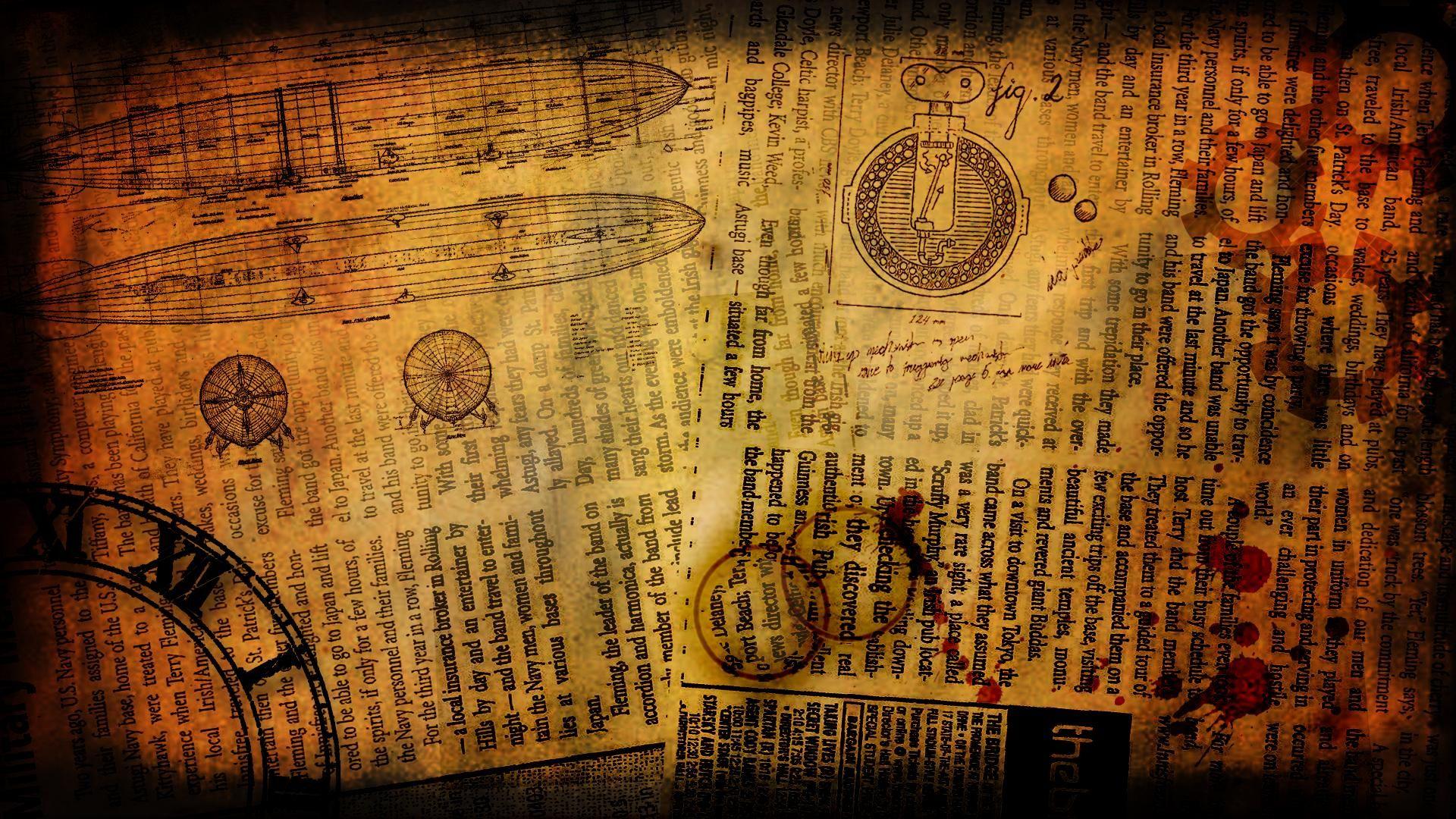 1920x1080 Steampunk Wallpaper 1920x1080. Steampunk wallpaper, Steampunk background, Steampunk design