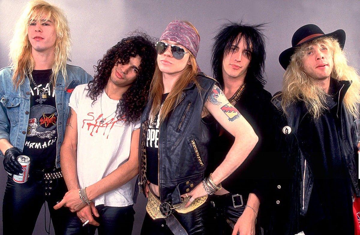 1200x785 All 80 Guns N' Roses Songs, Ranked