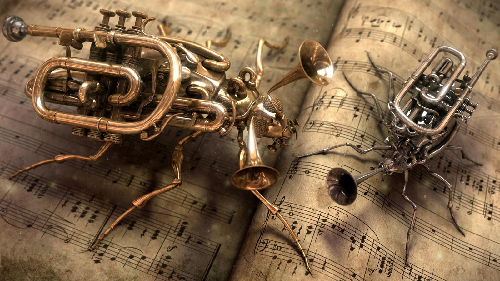 1600x900 Steampunk Wallpaper