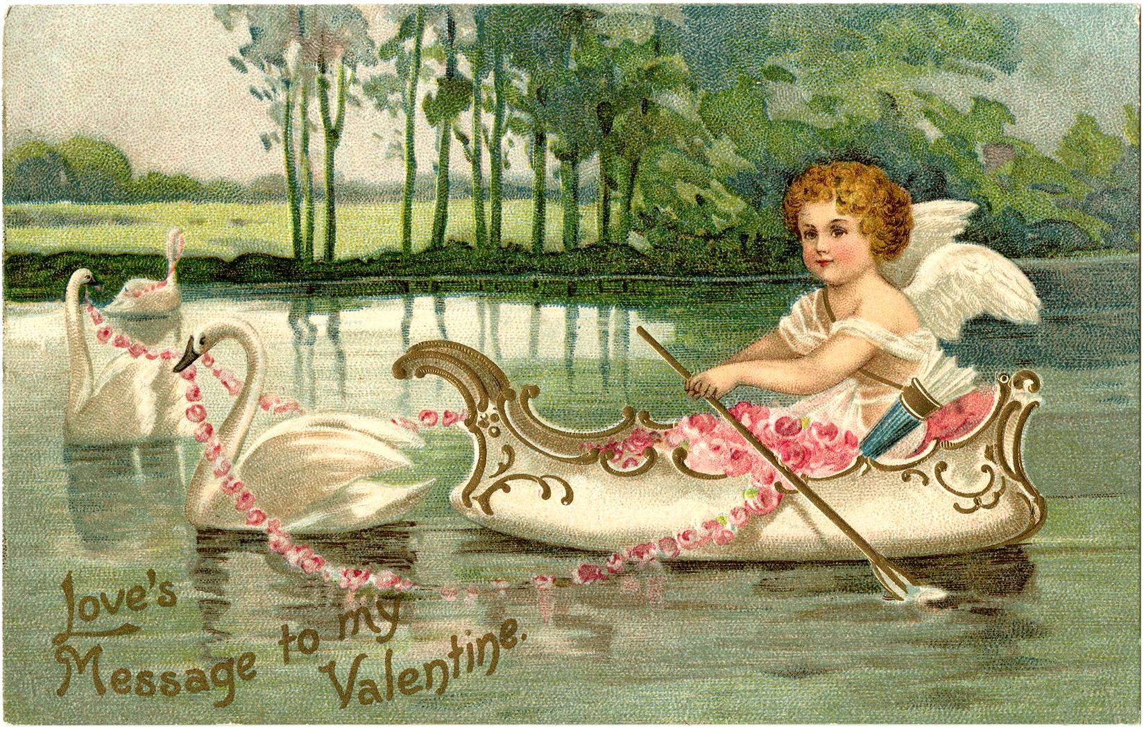 1649x1051 Free download Valentine Cupid with Swans The Graphics Fairy [1649x1051] for your Desktop, Mobile & Tablet. Explore Victorian Valentine Wallpaper. Victorian Valentine Wallpaper, Victorian Wallpaper, Victorian Background