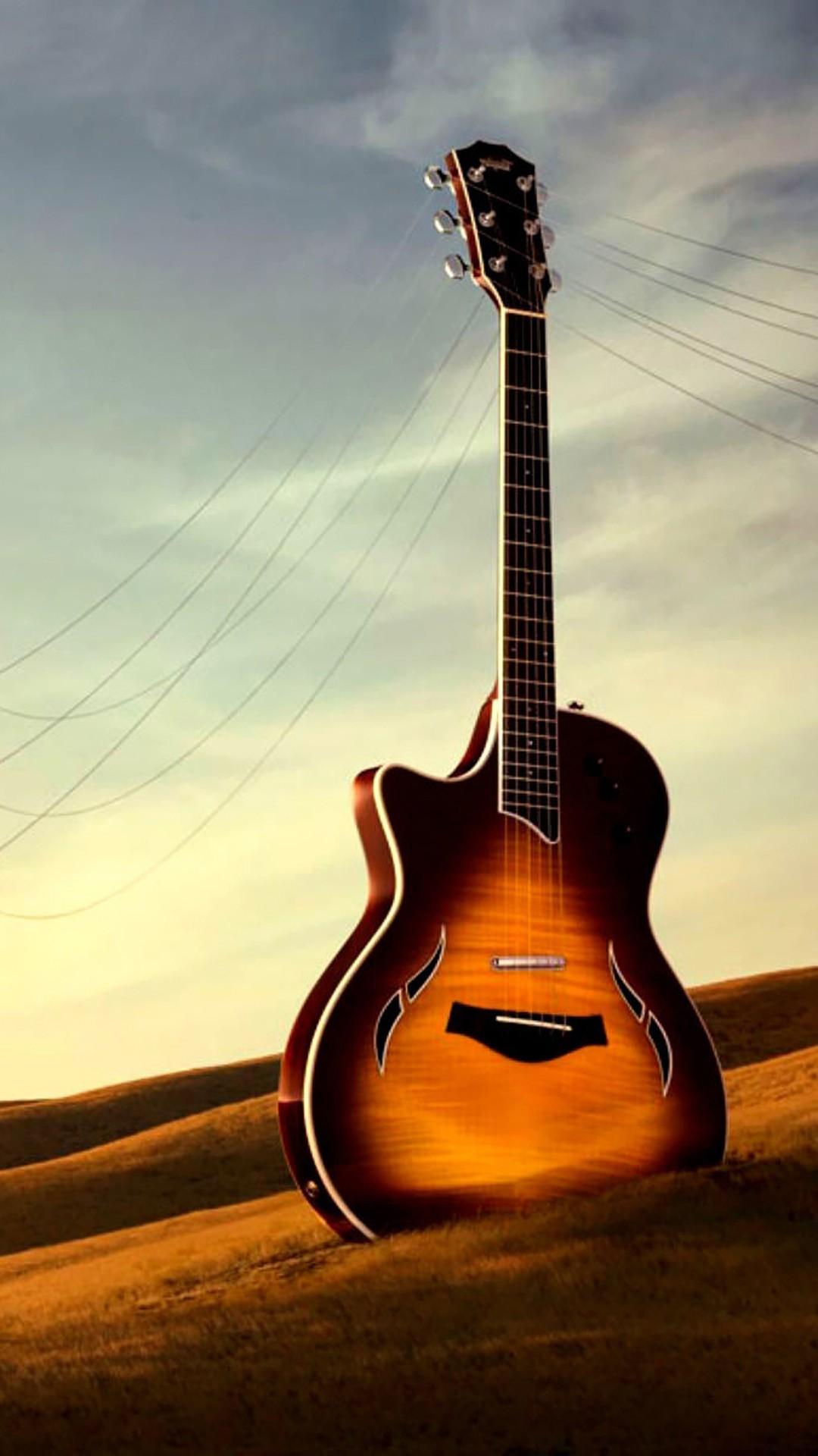 1080x1920 Guitar Wallpaper iPhone 8