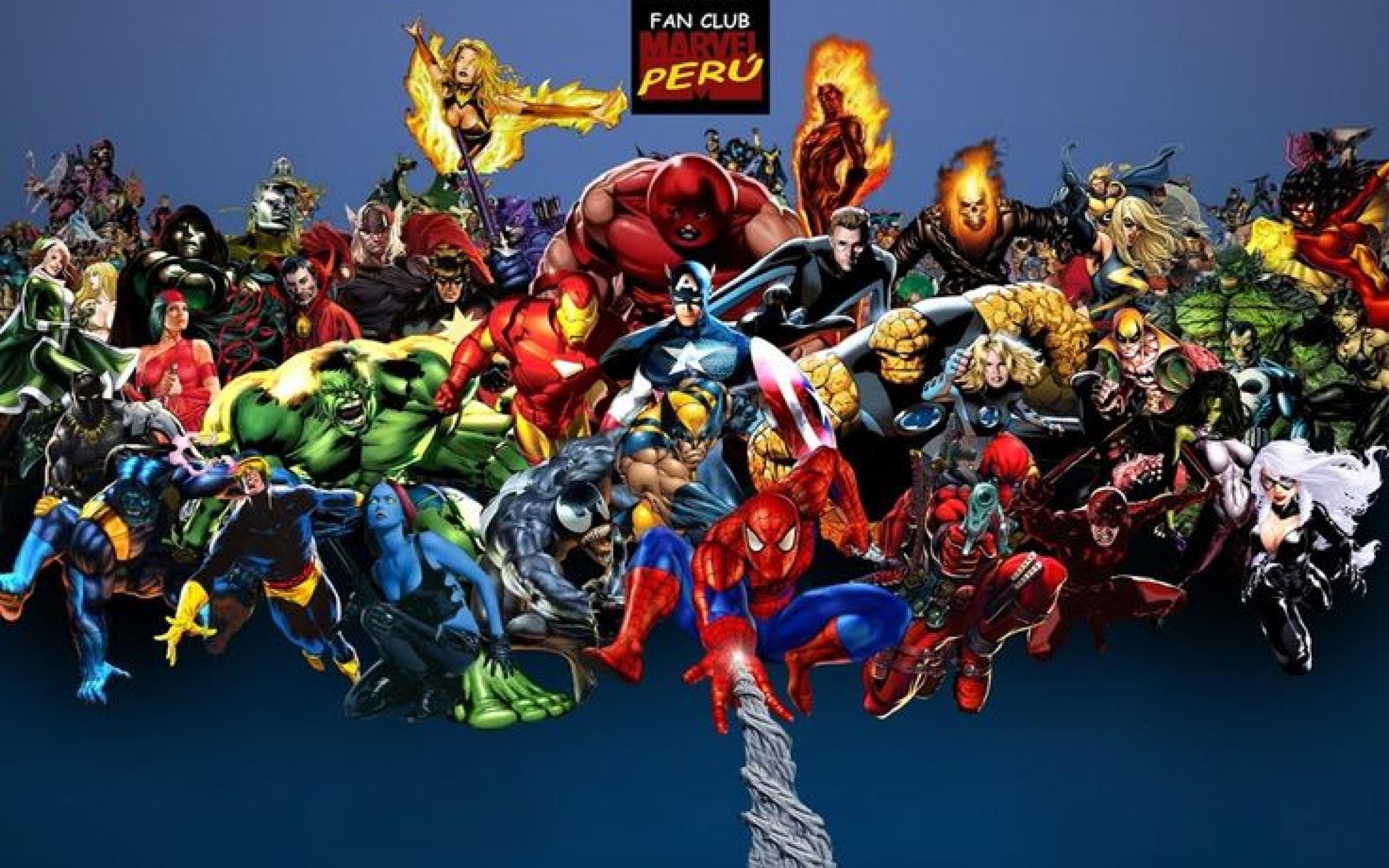 marvel characters
