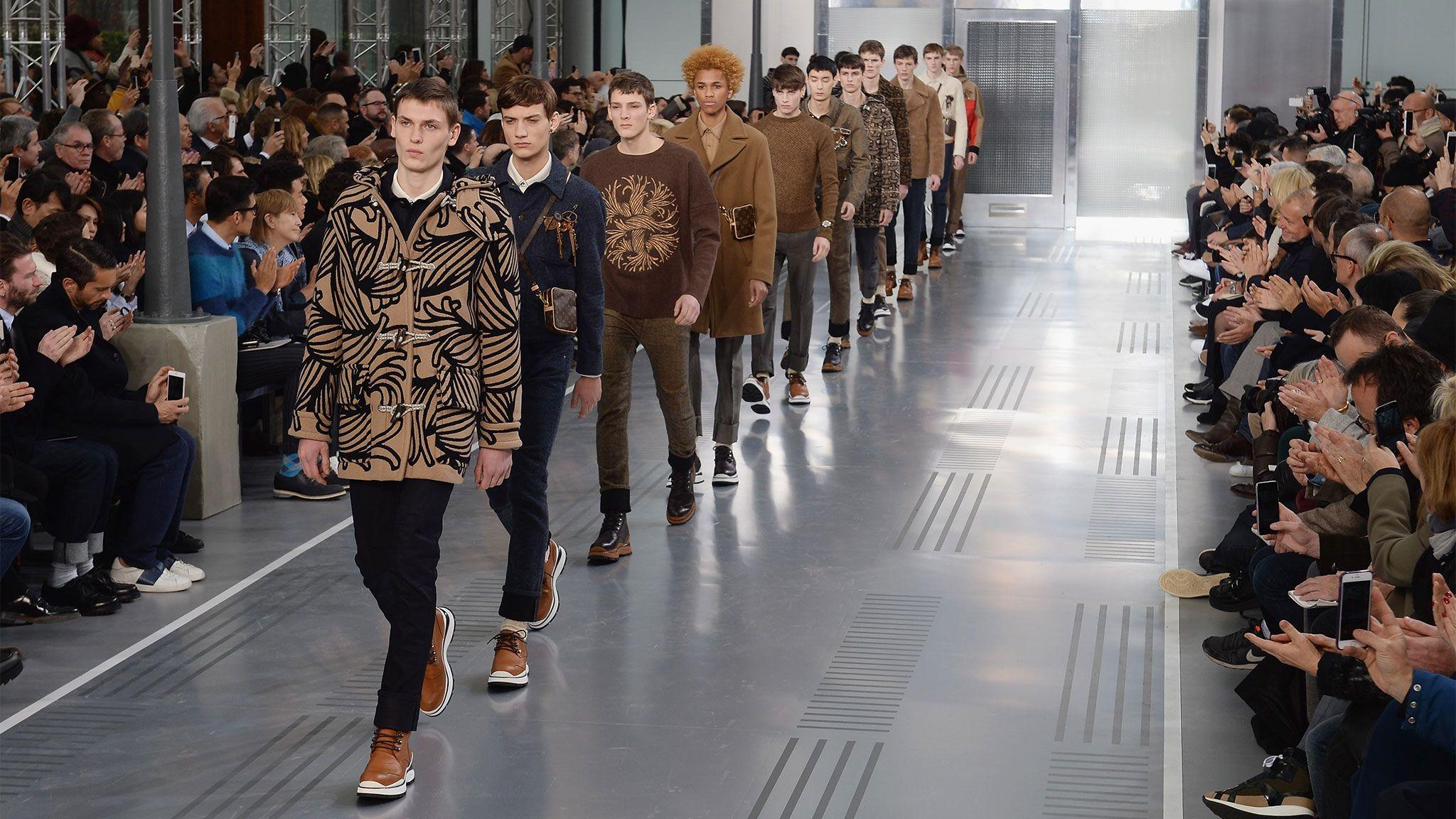 2048x1152 Paris Fashion Week: Menswear report 2