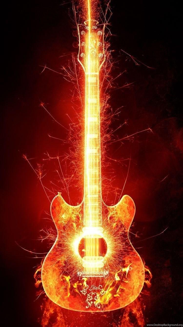 750x1334 Cool Guitar Wallpaper For iPhone 6 Amazing With Photo Of Cool. Desktop Background