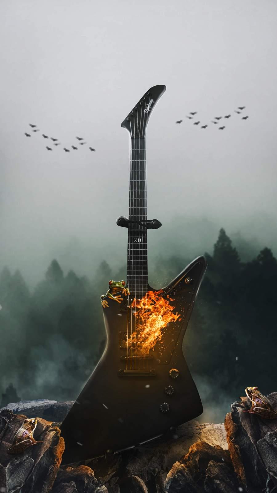 900x1600 Electro Guitar Wallpaper : iPhone Wallpaper