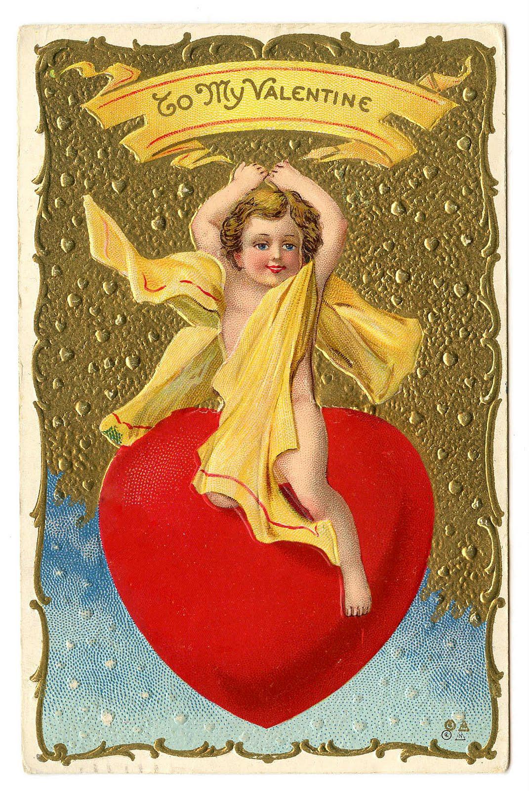 1071x1600 Cherubs and Hearts Image! Graphics Fairy