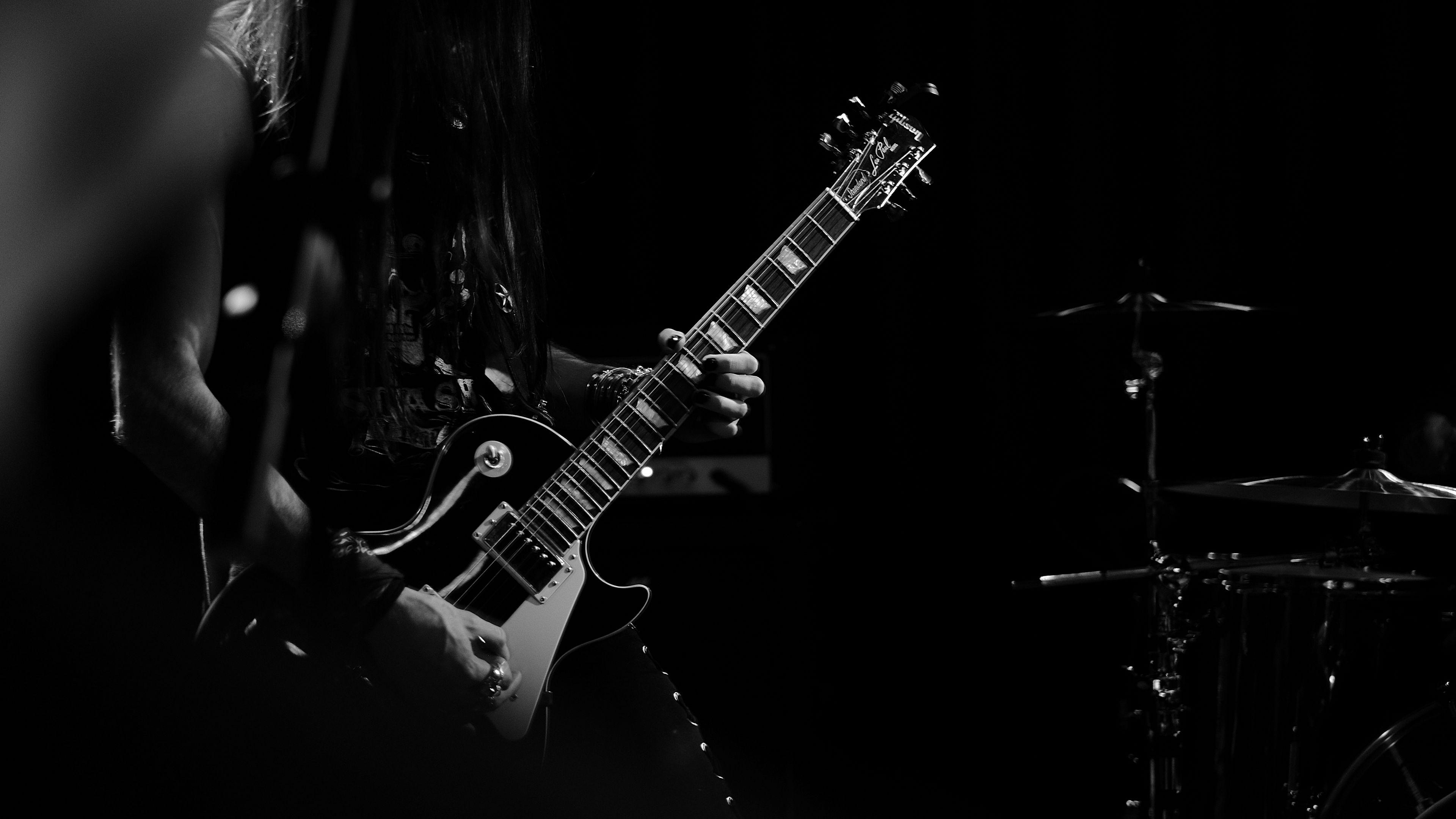 3840x2160 HD Wallpaper for theme: guitar HD wallpaper, background